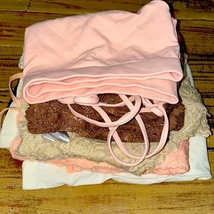 All 6 bralette’s listed on my page bulk deal